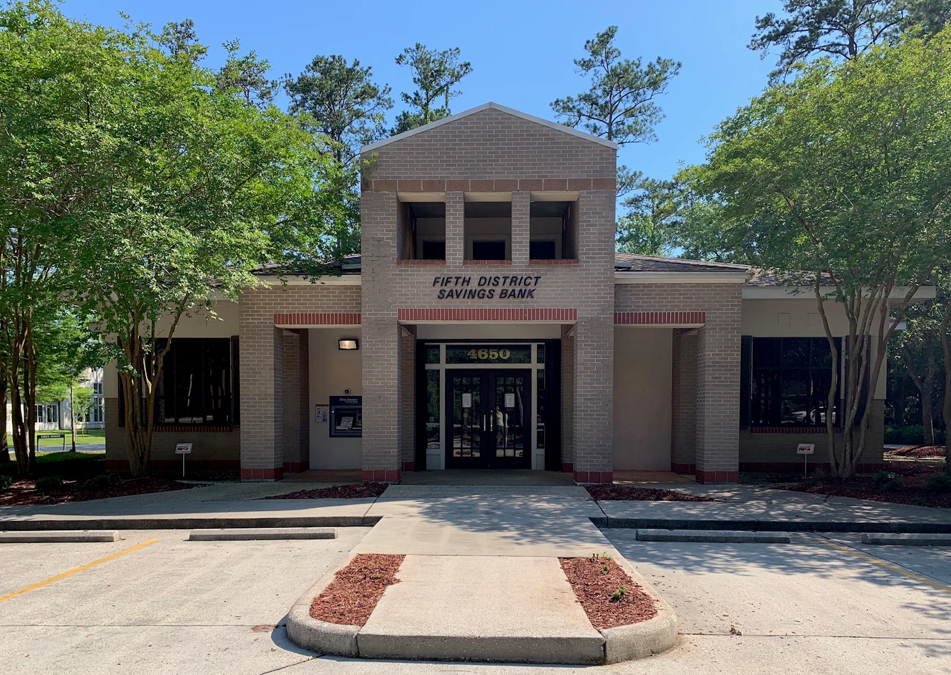 Bank Branch Sale Completed in Mandeville, LA SRSA Commercial Real Estate